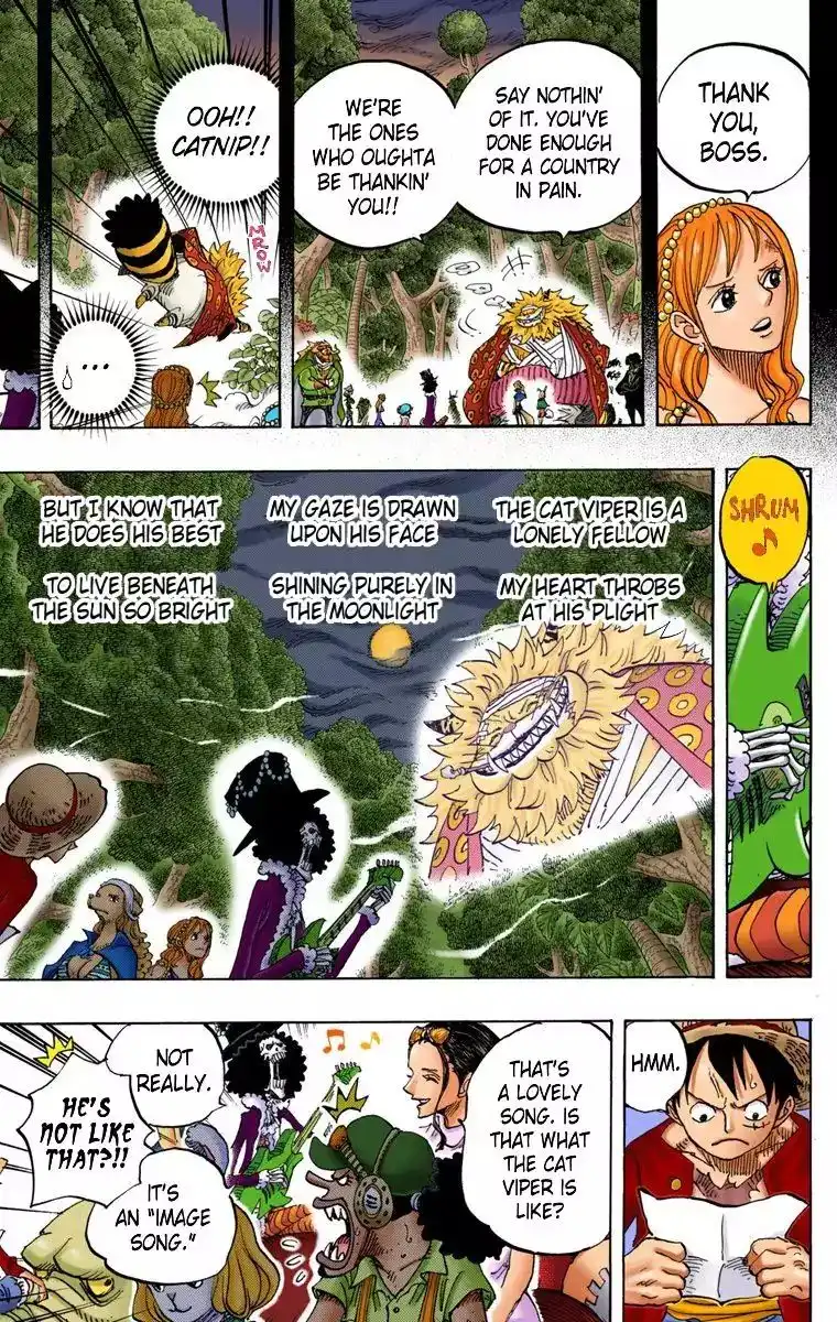 One Piece - Digital Colored Comics Chapter 814 3